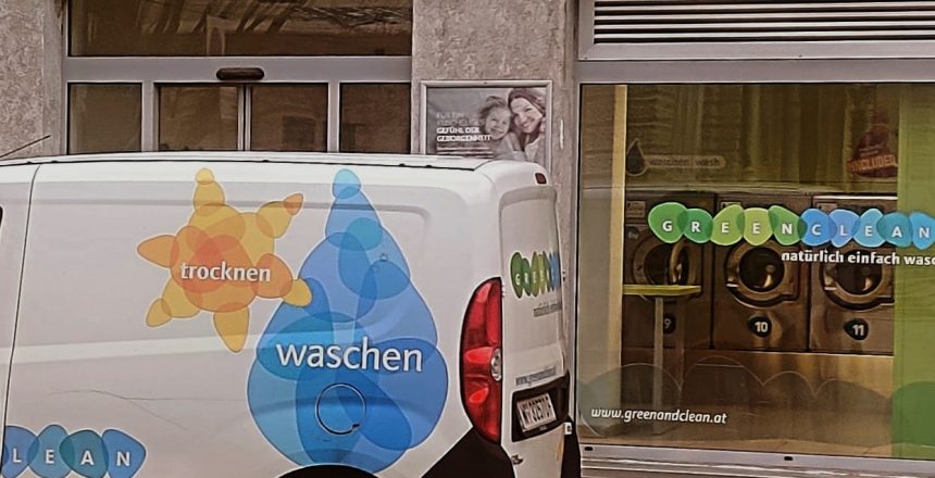 Waschen in Simmering