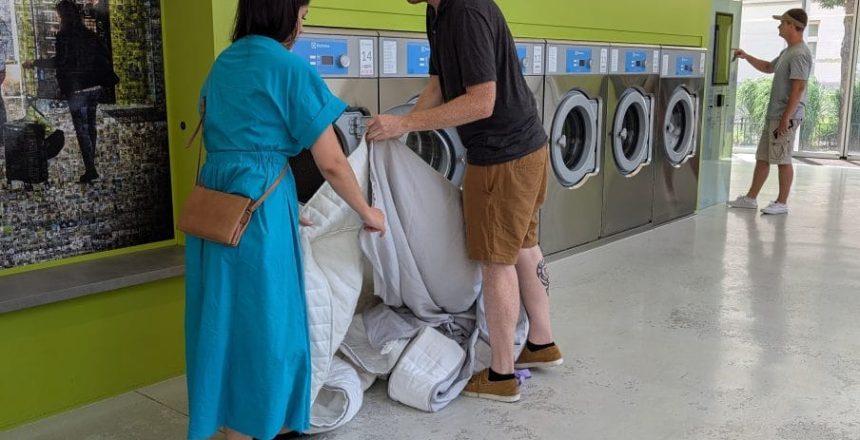 Große Trommeln für voluminöse Wäsche